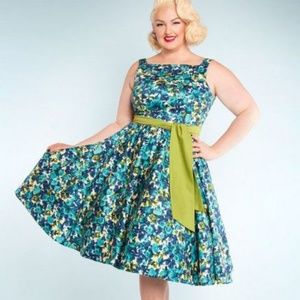EUC Pinup Couture Maria dress 2X